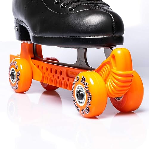 Miniatura 5 de ROC-N - Protector de patinaje artístico, blanco, modelo ROC376WH