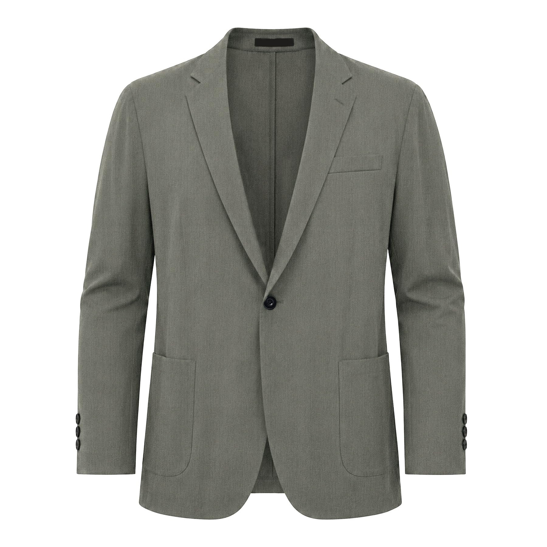 YFFUSHI Abito da Uomo 2 Pezzi Casual Giacca e Pantaloni