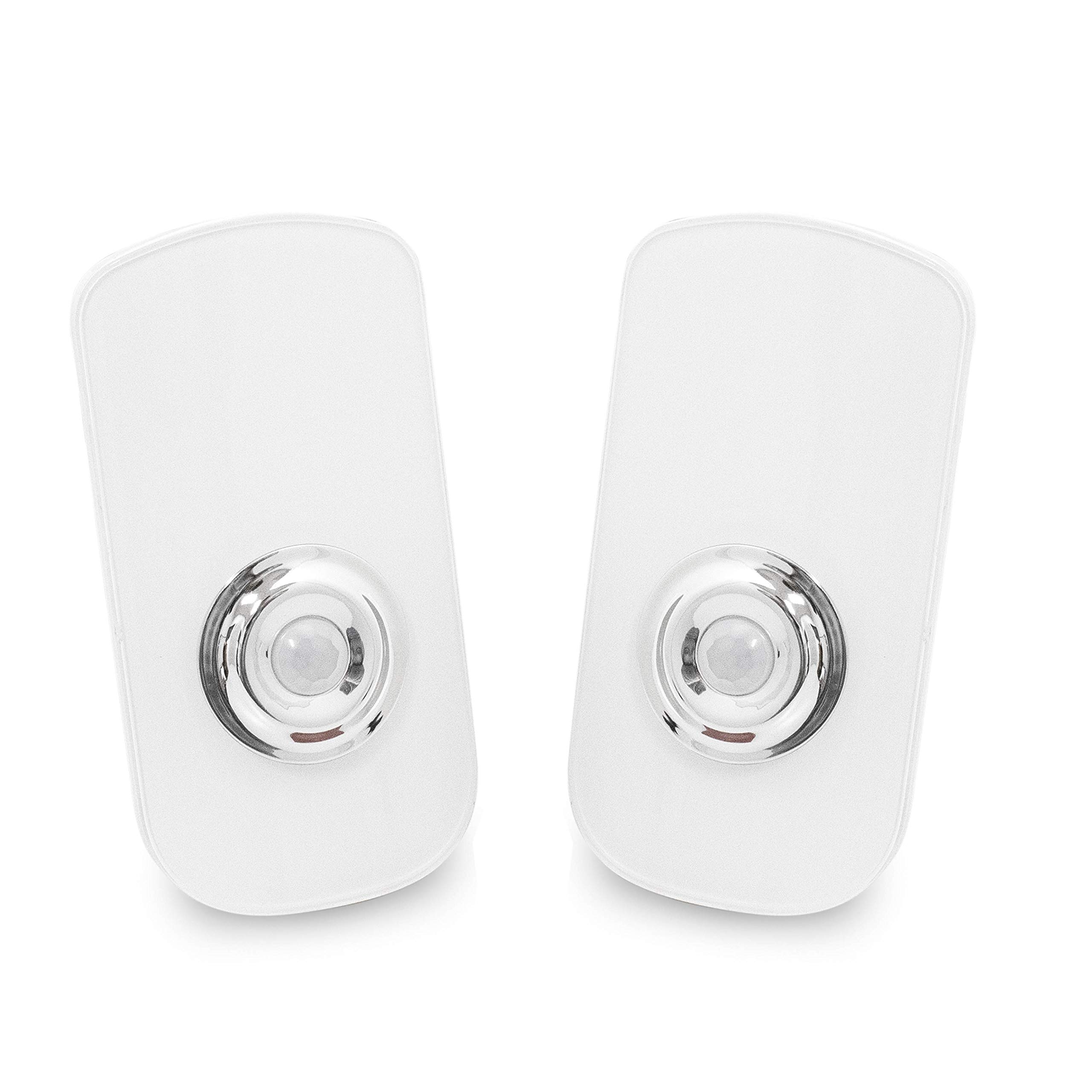 LFI Lights | Power Out Nightlight and Flashlight | All LED | Auto Dusk to Dawn Sensor | Plug-in Nightlight with Removeable Flashlight | 14-Hour Run Time | (2 Pack) | RZNLWE-590