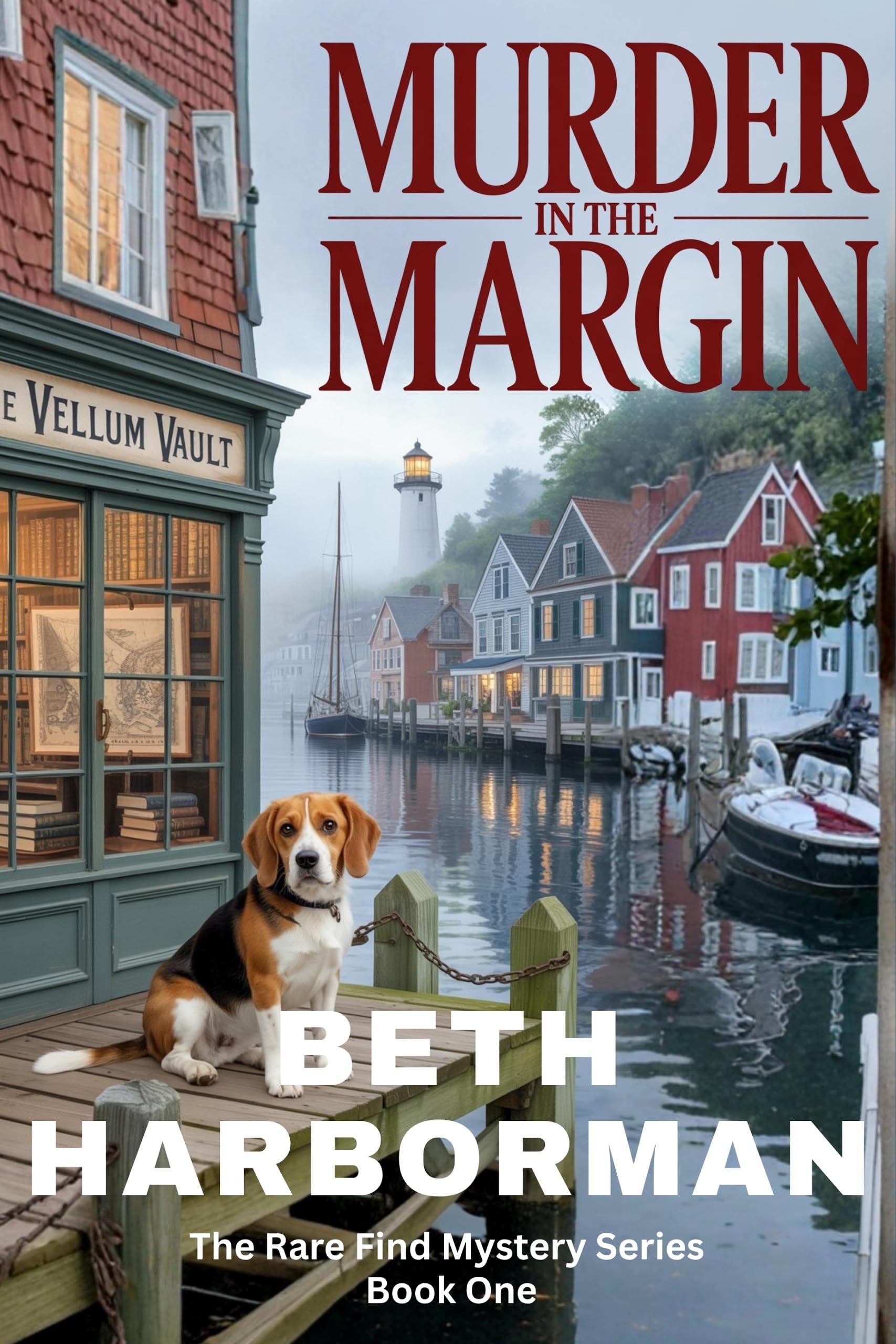 Murder in the Margin (The Rare Find Mystery Series Book 1)