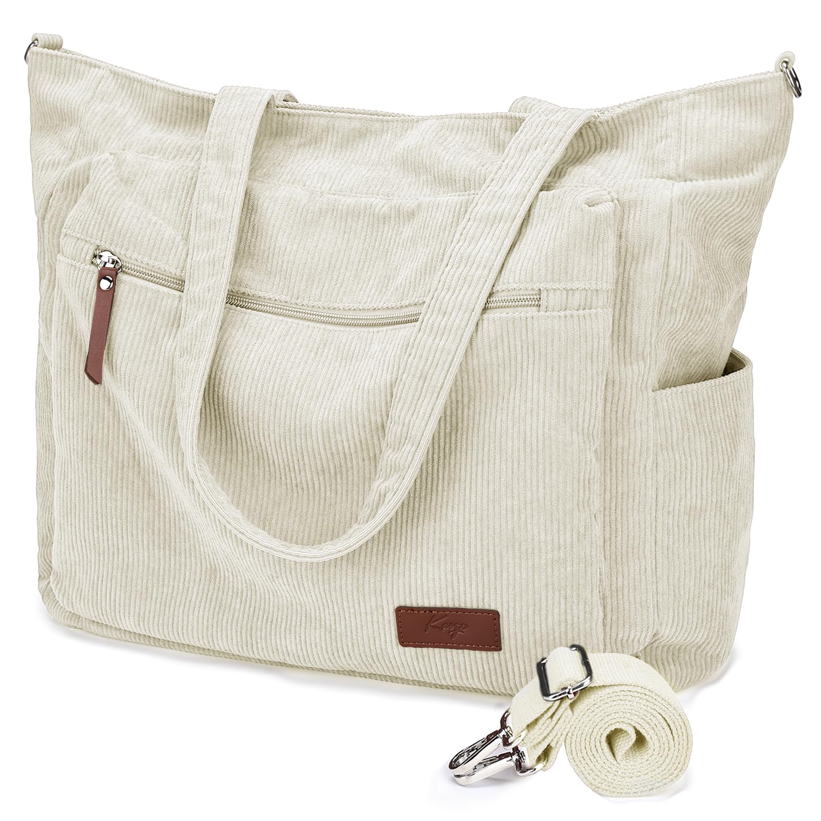 Borsa Shopping Ivy In Velluto A Coste Blu | Miu Miu