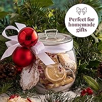 Vista 7 de Kilner Glassware - Tarro de almacenamiento universal duradero multiusos con tapa hermética, 28-3/4 onzas líquidas, 1 EA, transparente