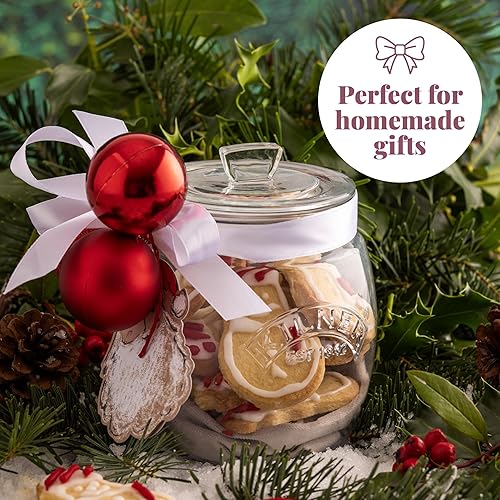 Miniatura 7 de Kilner Glassware - Tarro de almacenamiento universal duradero multiusos con tapa hermética, 28-34 onzas líquidas, 1 EA, transparente