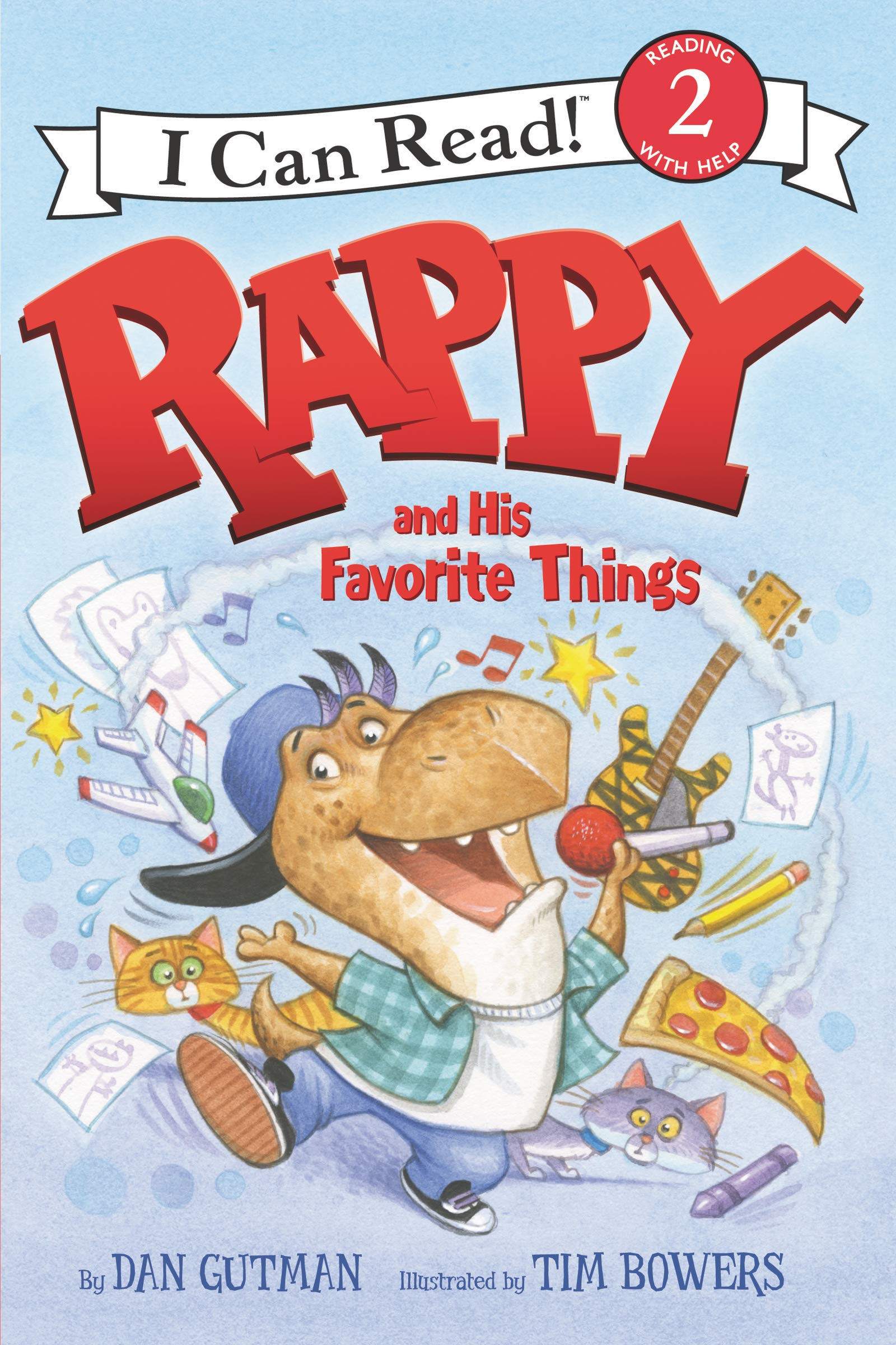 Rappy And His Favorite Things