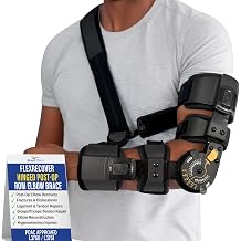 FlexRecover Hinged ROM Elbow Brace with Sling, Post Op L3761