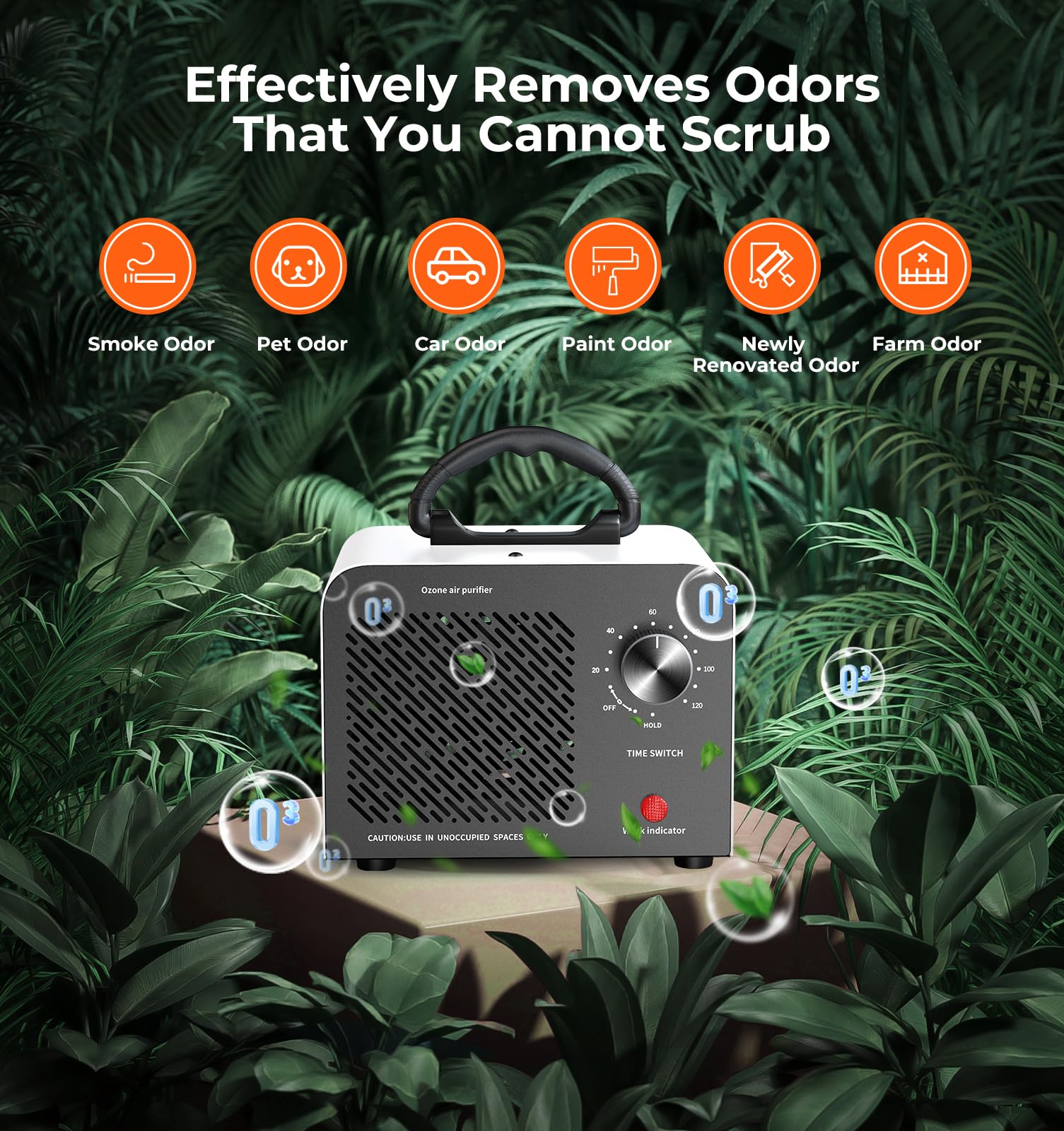 Amazon.com: Hadlook Ozone Generator, 48,000mg/h High Capacity O3
