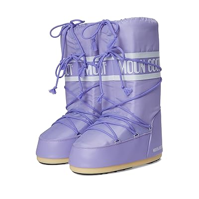 MOON BOOT Icon Nylon Boots Lilac