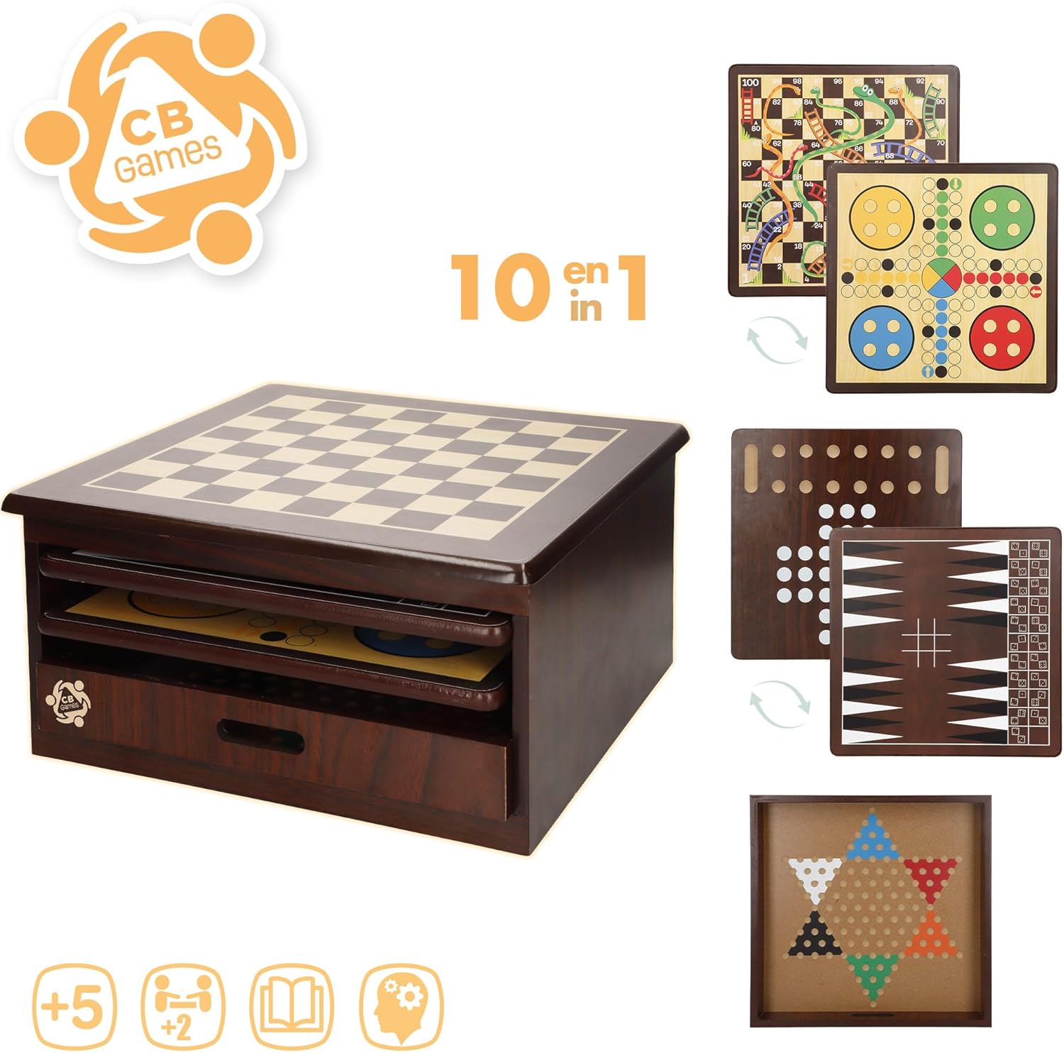 #Juegodemesa ColorBaby 10 en 1 con +180 piezas por 32,95€