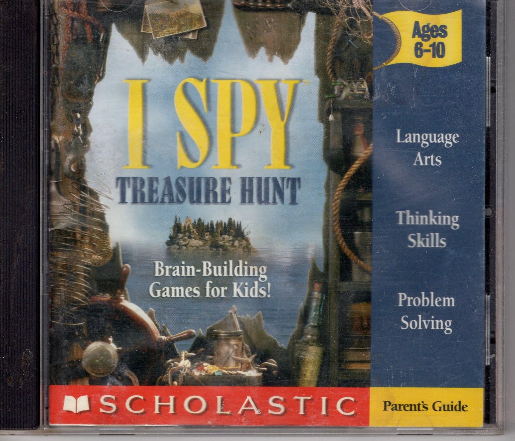 I Spy Treasure Hunt w/ I Spy Book and Mini CD [video game]