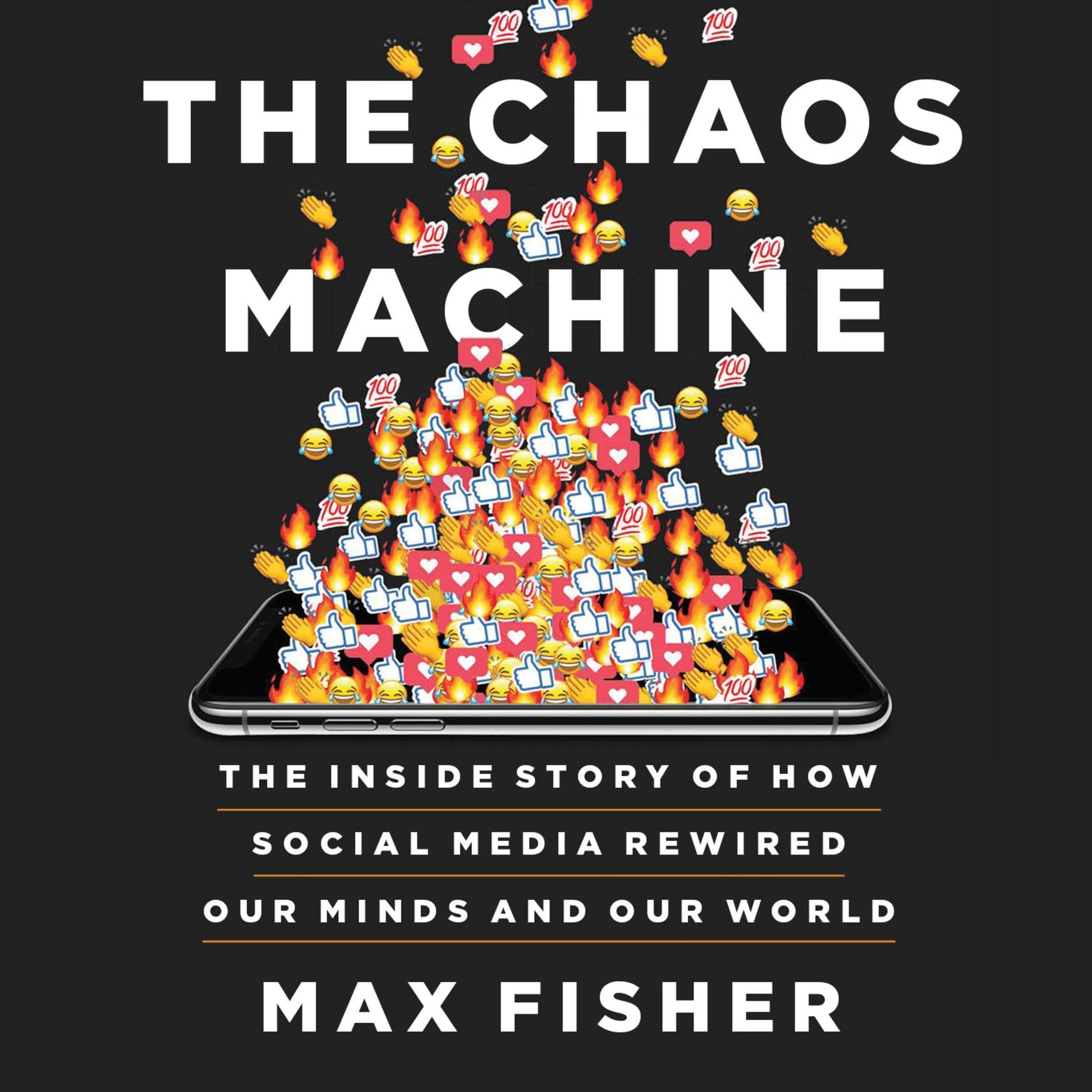 Cover art for The Chaos Machine