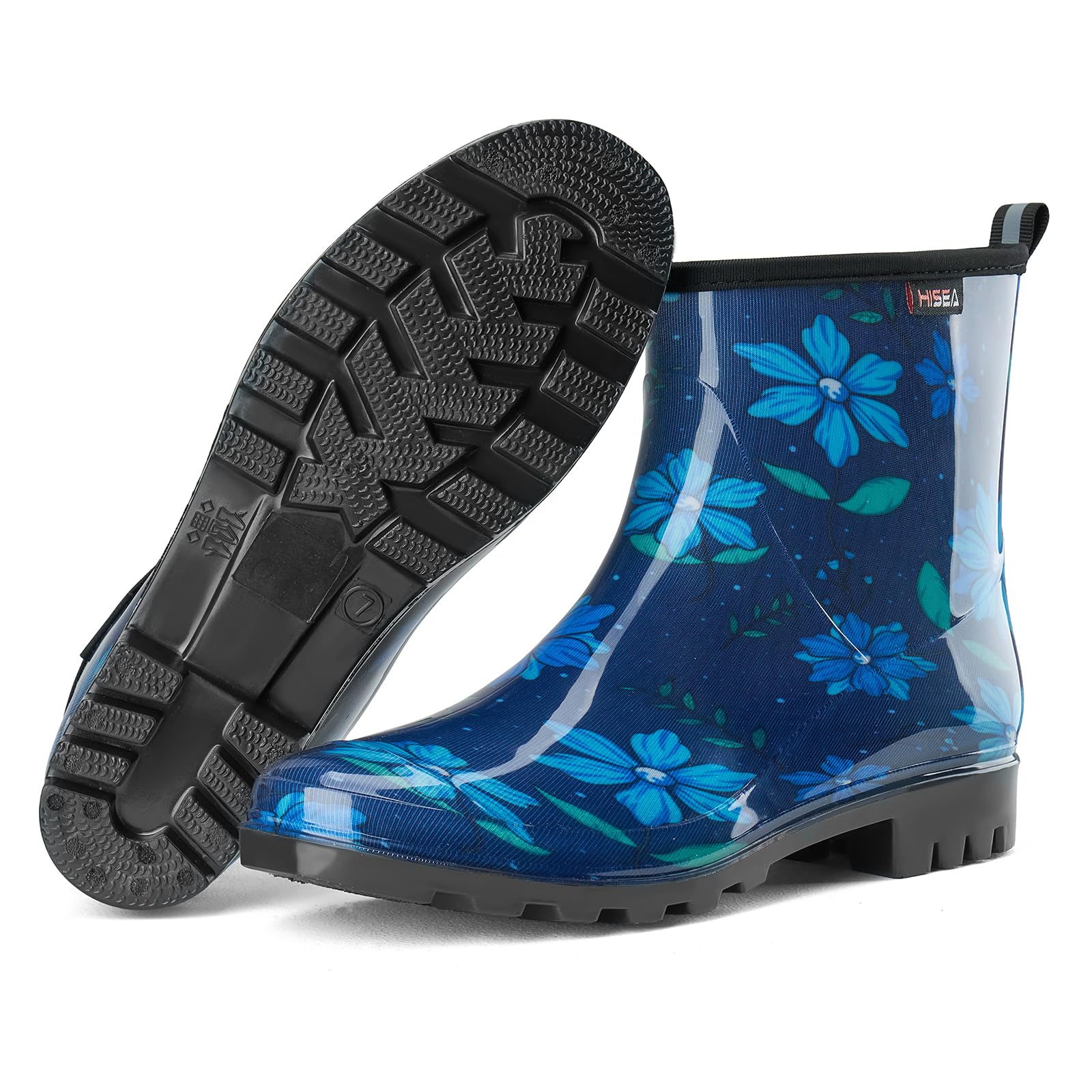 HISEA Short Rain Boots for Women