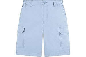 Levis Boys Casual Pull On Stretch Cargo Shorts