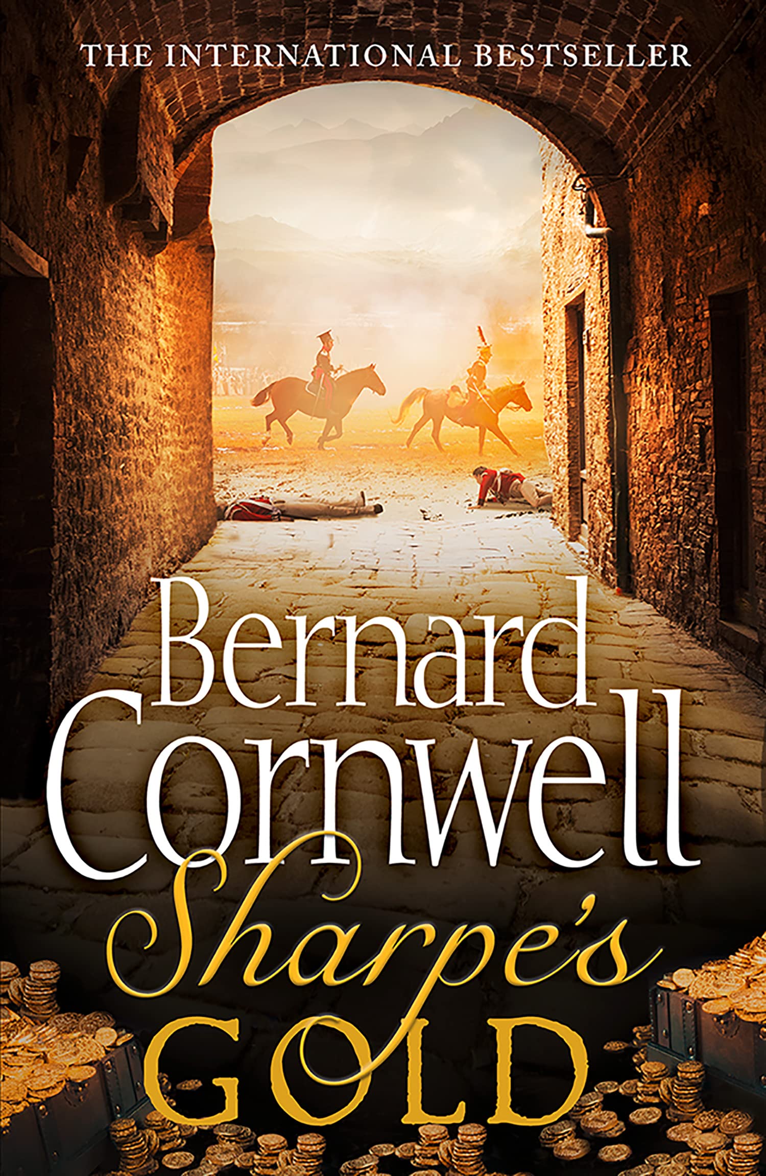 Sharpe's Gold: Richard Sharpe and the Destruction of... - Cornwell, Bernard