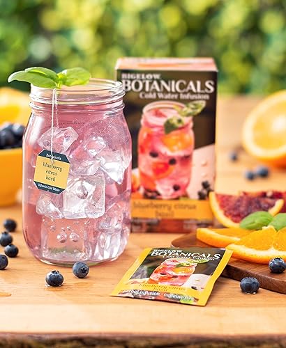 Miniatura 6 de Bigelow Botanicals bolsas de té para infusión en agua fría