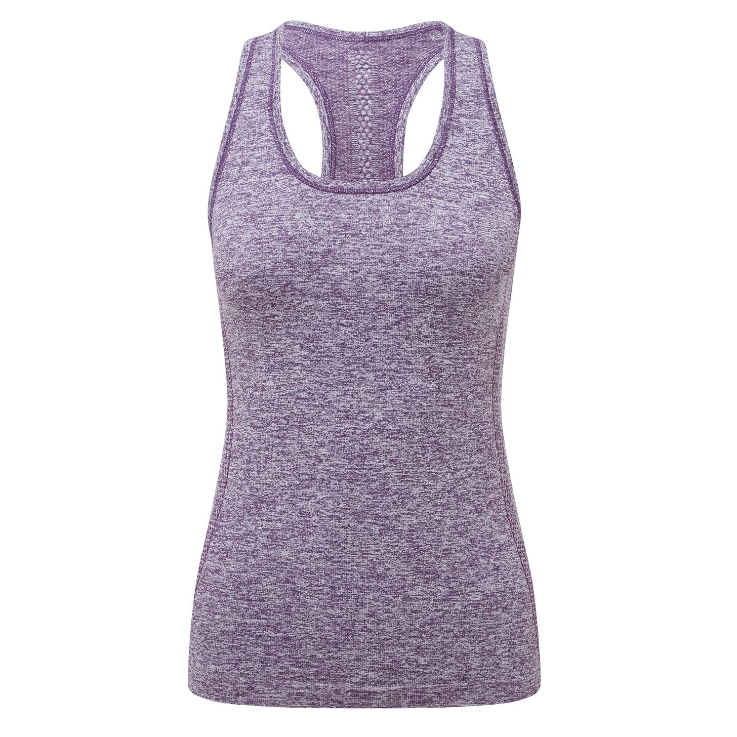 Tri Dri Womens/Ladies Multi Sport Sculpted Seamless 3D Vest (S) (Purple)