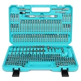 Amartisan 258-Piece Ultimate Screwdriver Bit Set&comma; Chrome Vanadium Steel Driver Bit Set&comma; Security bit set&comma; Includes Bits Holder&comma; Nut Driver&comma; etc &lpar;Blue&rpar;