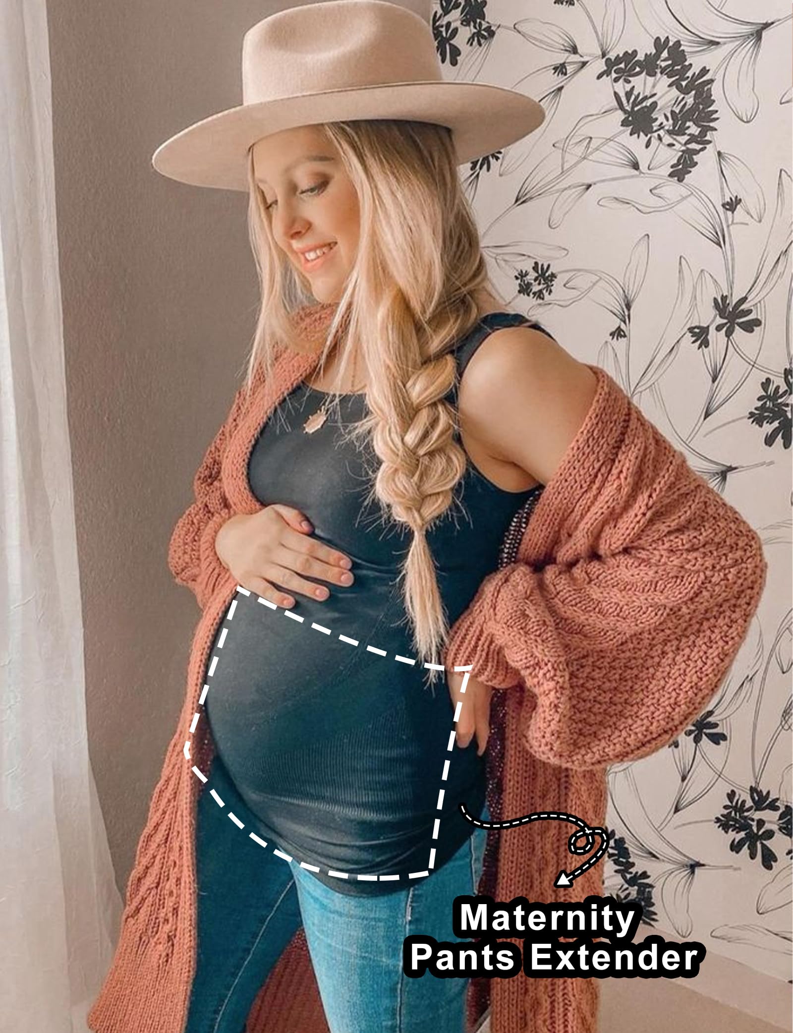 Fascia addominale post-partum nera + nera 3