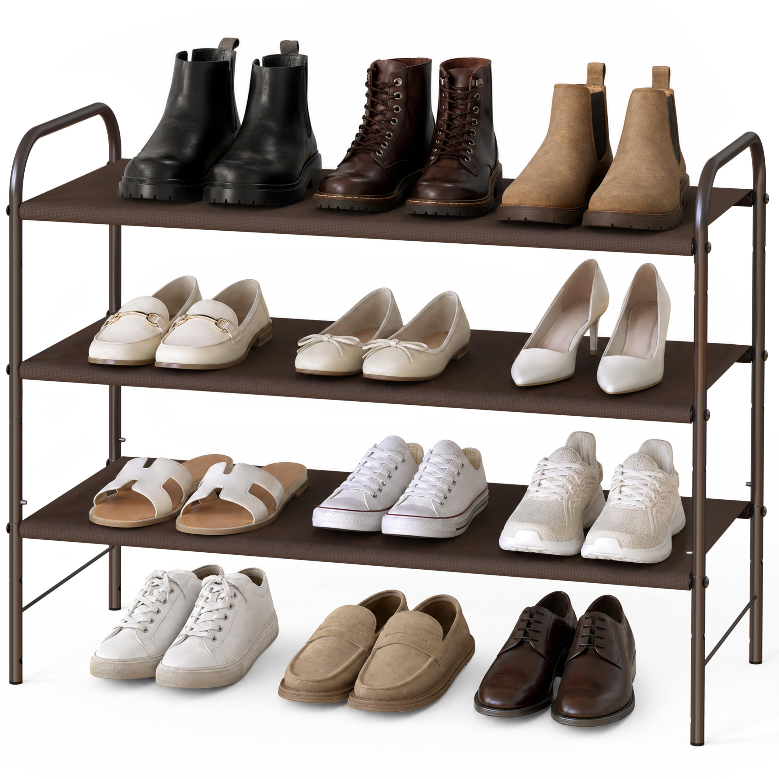 Simple Houseware 3-Tier Bronze