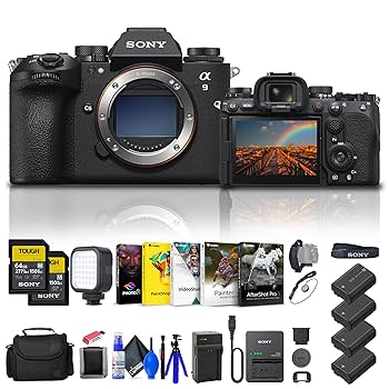 Amazon.com : Sony Alpha a9 III Mirrorless Camera - 24.6MP