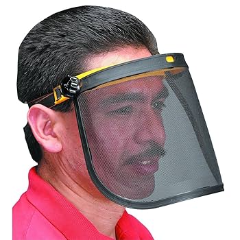 FACCIES「MESH PO」 Zenport FS825 Face Shield with Adjustable Mesh Visor