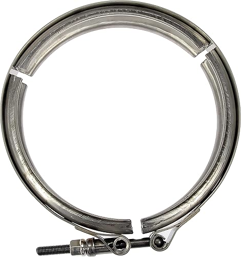 Miniatura 4 de Dorman Abrazadera de escape 674-7011 compatible con modelos seleccionados Mack/Volvo