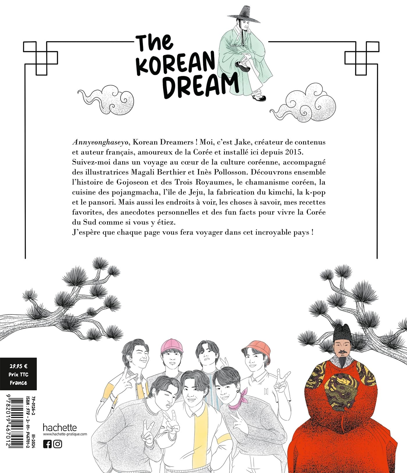 The Korean Dream: Voyage illustré au coeur de la Corée du Sud