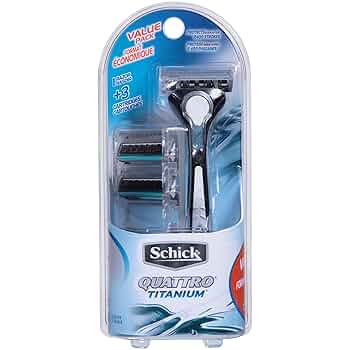 Schick QUATTRO4 QUATTRO5 32個セット Amazon.com: Schick Quattro Womens Value Pack with 1 Razor