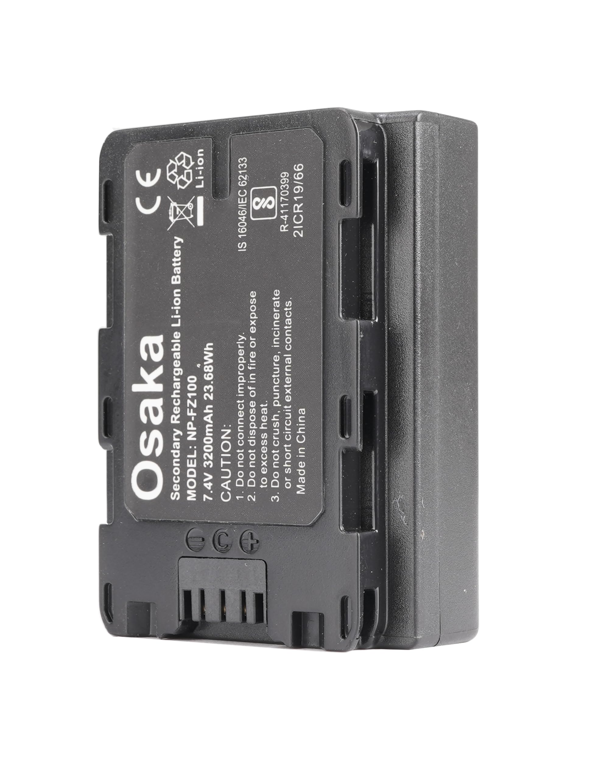 Osaka® (NP-FZ100) Lithium-ion Rechargeable Battery Pack for Sony Digital Camera, Compatibility - for Alpha a9 II, Alpha a9, Alpha a7R IV, Alpha a7R III, Alpha a7 III, Alpha a6600 (B0CPFL61B8) Amazon Price History, Amazon Price Tracker