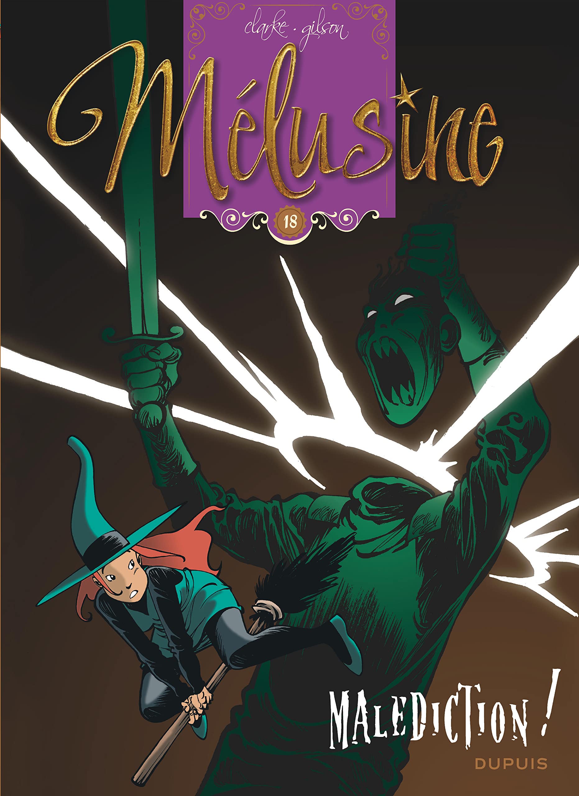 Mélusine - Tome 18 - Malédiction