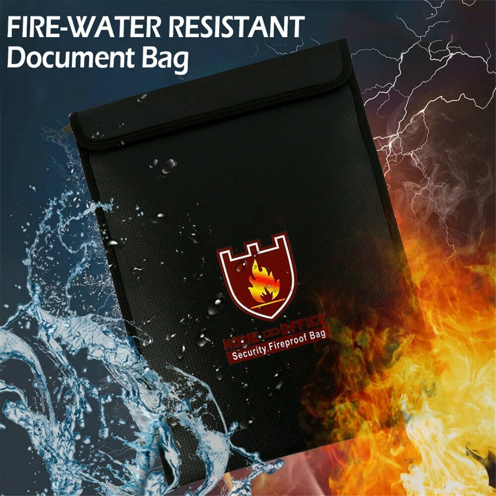 Caja de Documentos Ignífuga Bolsa de información sobre el la bolsa efectivo Fire Cash