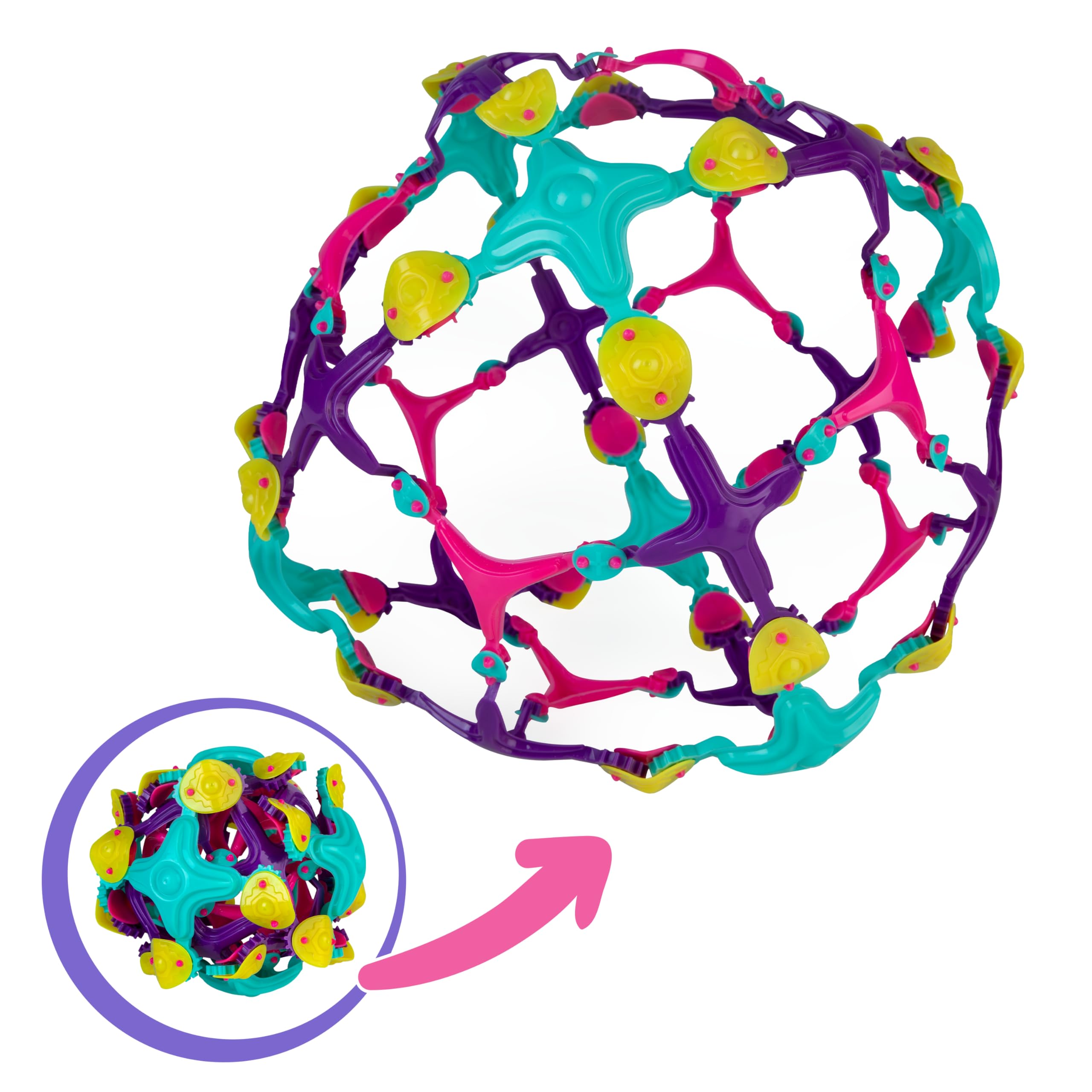 【FaB】Orb-Weaver Spinneret プロモ3枚セット Amazon.com: ORB Curiosities Jumbo Flower Expand-A-Ball - More Than
