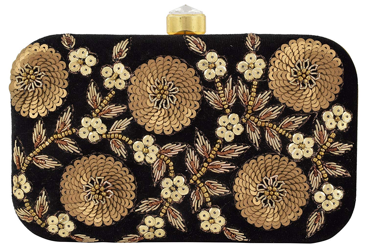 See full amazon price history chart for TOOBA Womens 5Flower Box Clutch… (Black) TOOBA Womens 5Flower Box Clutch… (Black) (B07NXZJCDP) Amazon Price History, Amazon Price Tracker