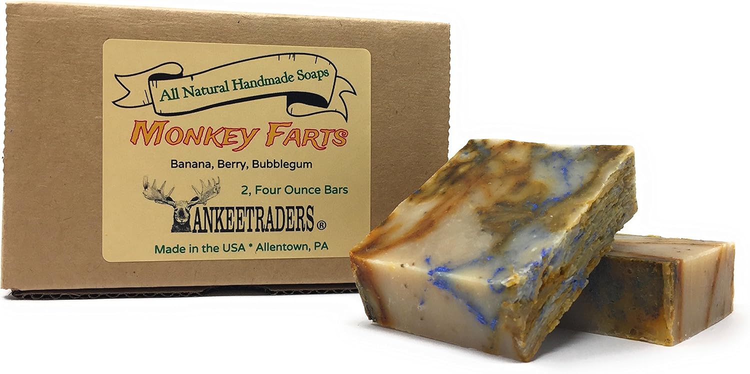 Natural Vegan Handmade Monkey Farts Soap Banana Ghana Ubuy