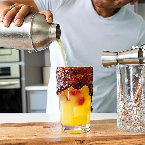 Miniatura 8 de Cheilitas Chamoy Salsa de caramelo mexicano natural para bordes  Hecho a mano para bebidas cócteles micheladas cerveza y más tamarindo