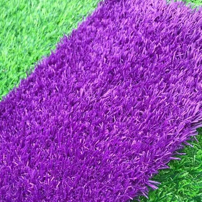 EAMOM Artificial Grass/Colored Lawn Carpet/High Density Fake Grass
