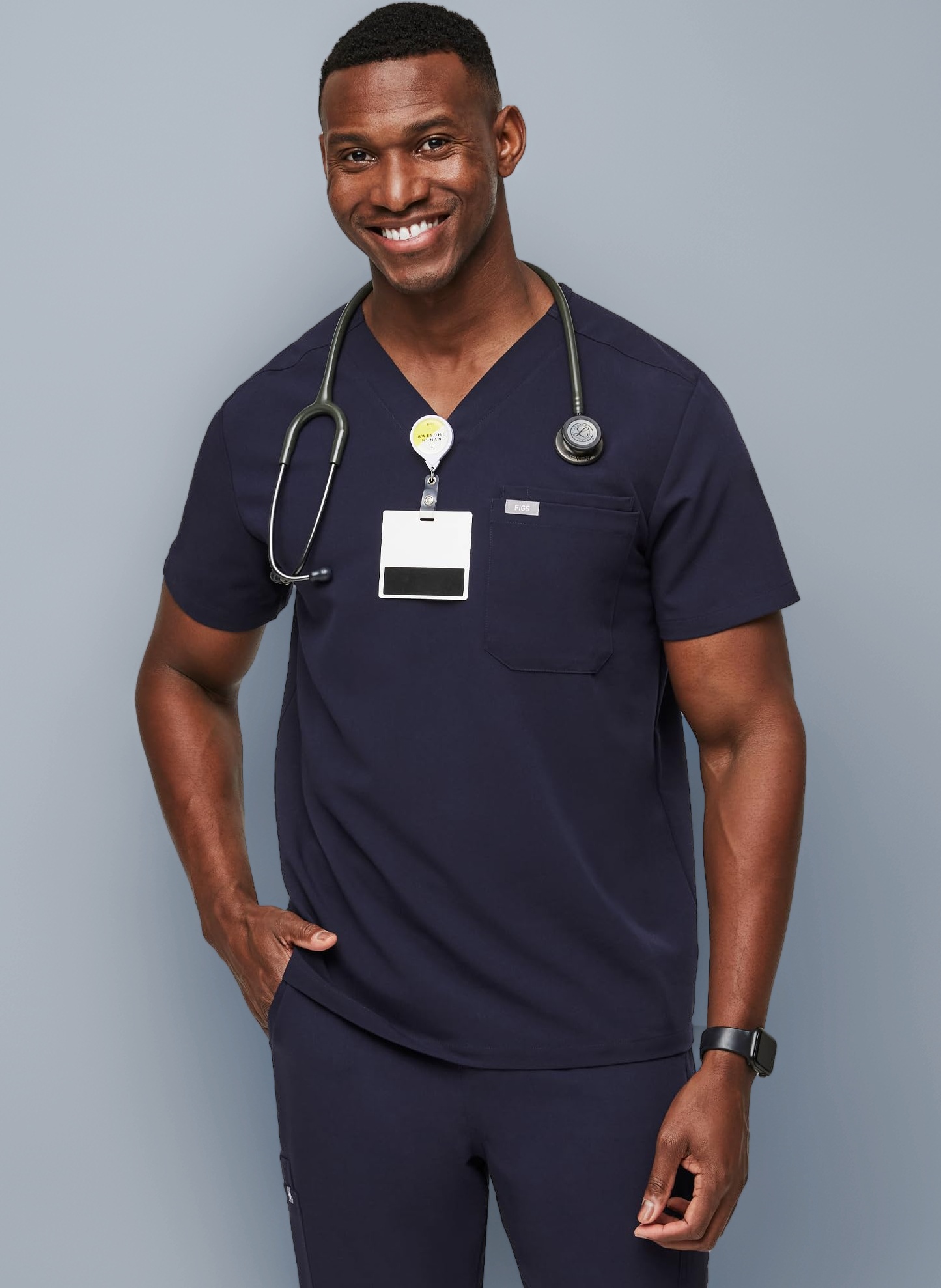 FIGS Men's Leon Medical Scrubs Shirt (Pack of 1)