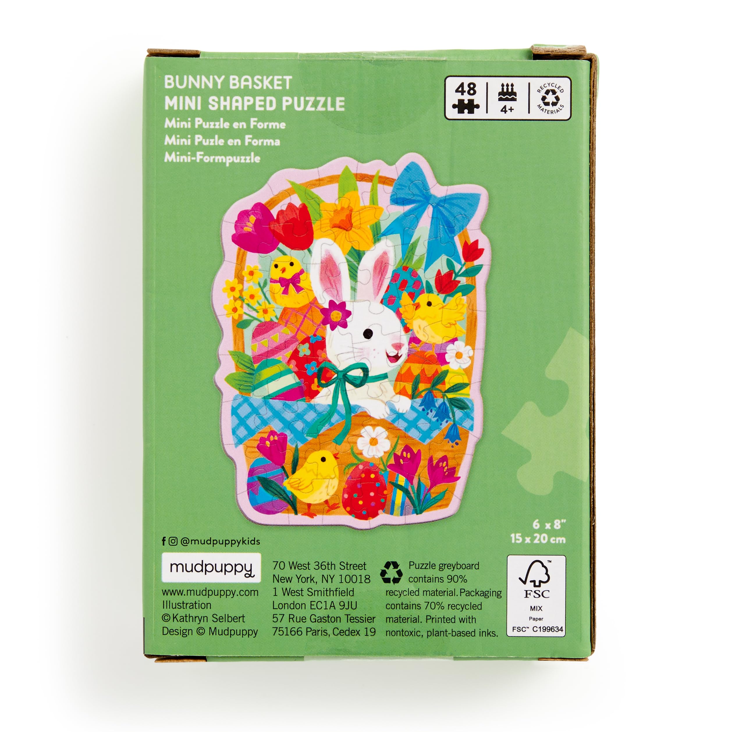Amazon.com: Mudpuppy: Mini Puzzles