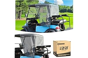 EZGO TXT/Club Car Precedent Golf Cart Sun Shade
