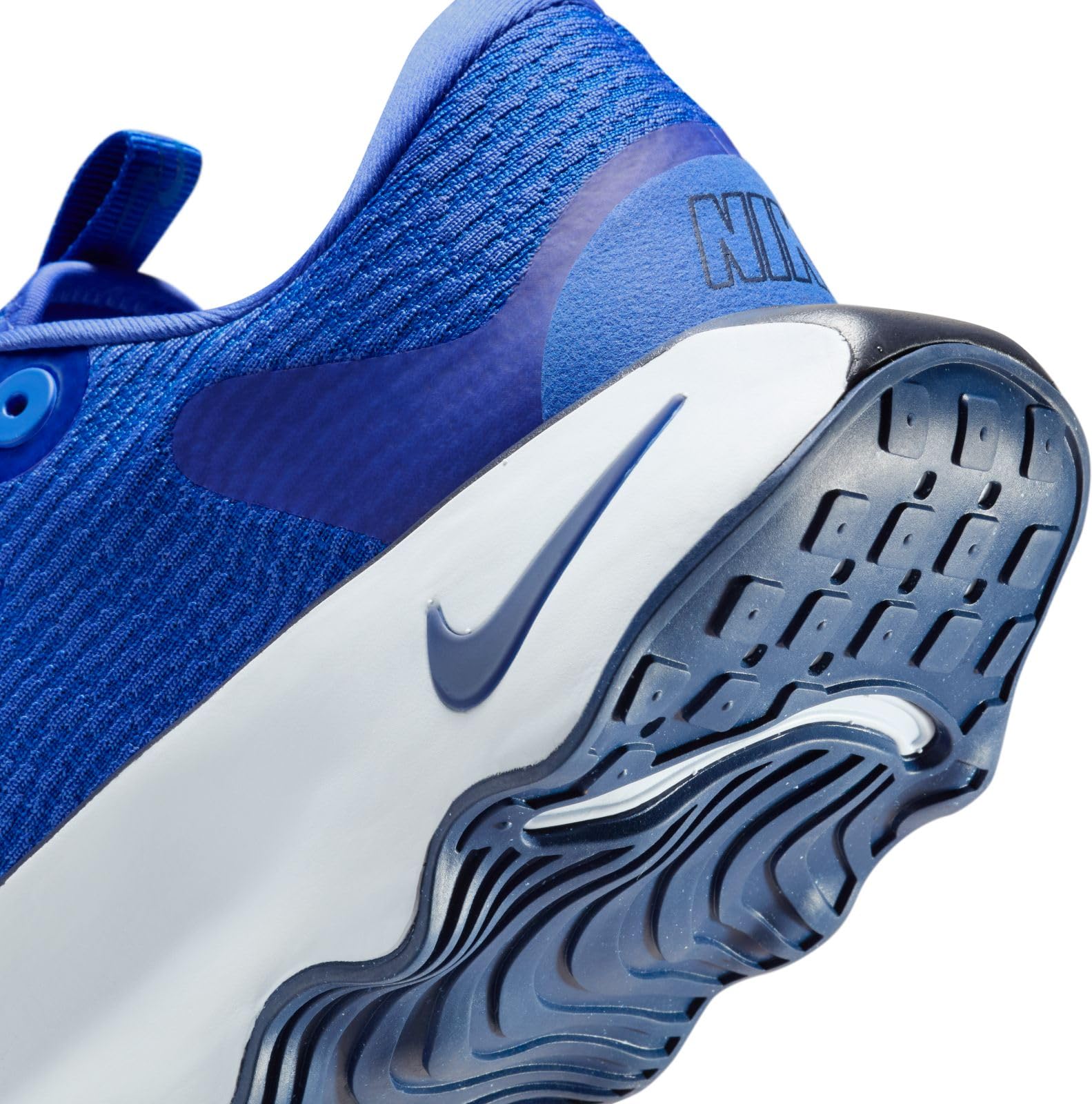 Nike Chaussures de Marche Motiva pour Homme, Comet Blue Royal Blue Midnight Navy Comet Blue, 45 EU