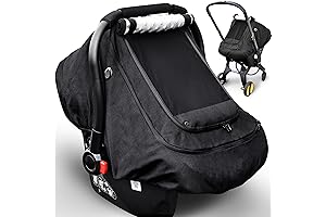 Waterproof Baby Boy Car Seat Cover Canopy