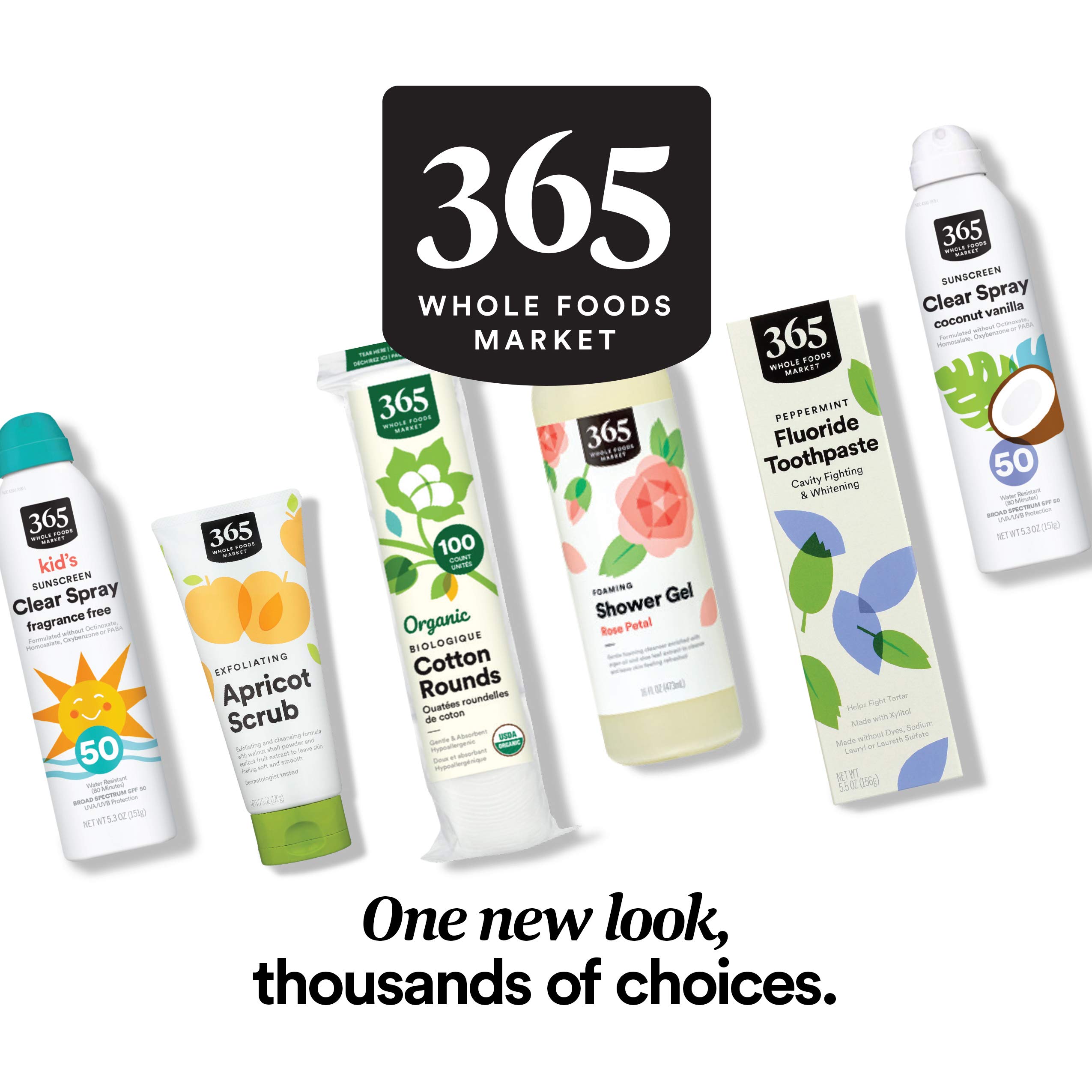 365 by Whole Foods Market, Calcium 1000Mg Magnesium 500Mg Easy Swallow