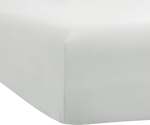 Miniatura 6 de Sfoothome Sábana bajera matrimonial, turquesa, microfibra aterciopelada cepillada, bolsillo profundo, transpirable, extrasuave, cómoda, resistente a