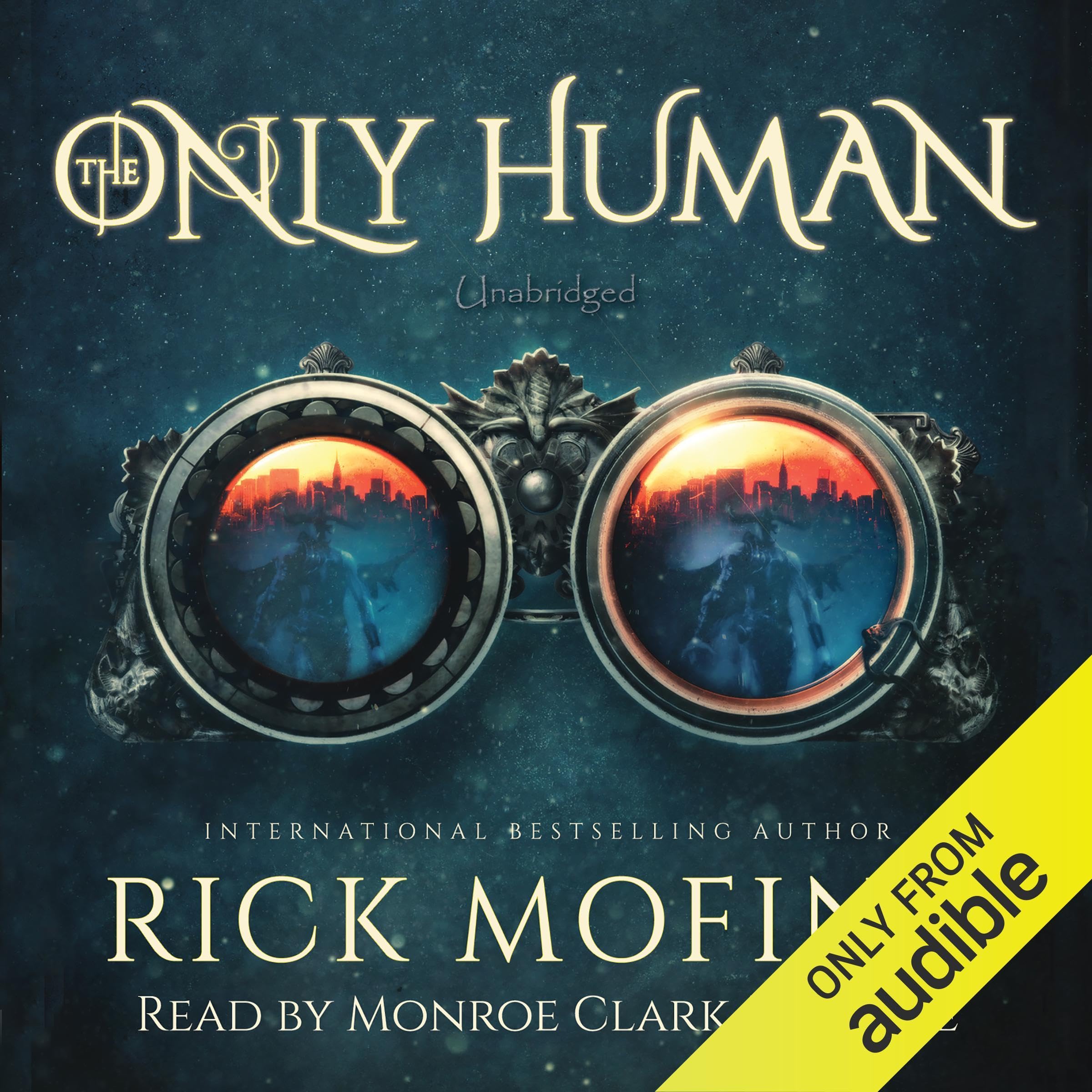Cover art for The Only Human