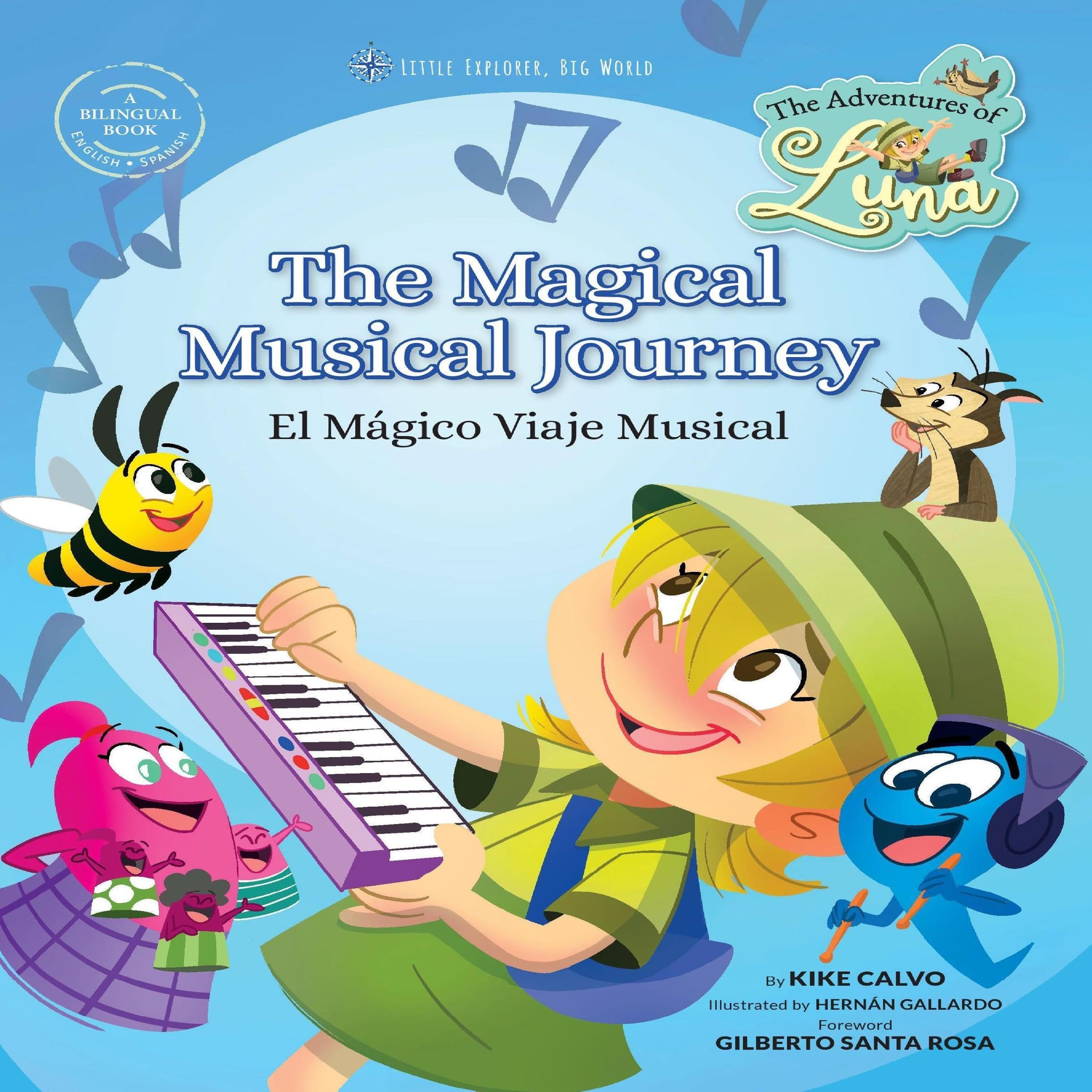 Cover art for The Magical Musical Journey