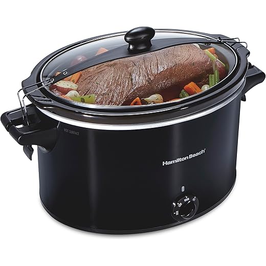 Hamilton Beach Extra-Large Slow Cooker 10 Quart