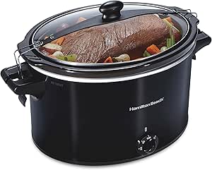 Best Crockpot Mississippi Pot Roast 10-Quart Extra Large Slow Cooker