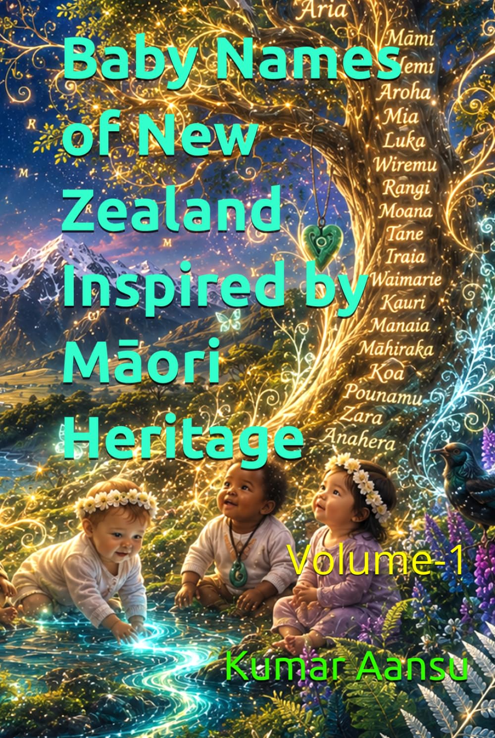 Baby Names of New Zealand Inspired by Māori Heritage: Volume-1 (Baby Names from New Zealand: Inspired by Māori Heritage & World Cultures)