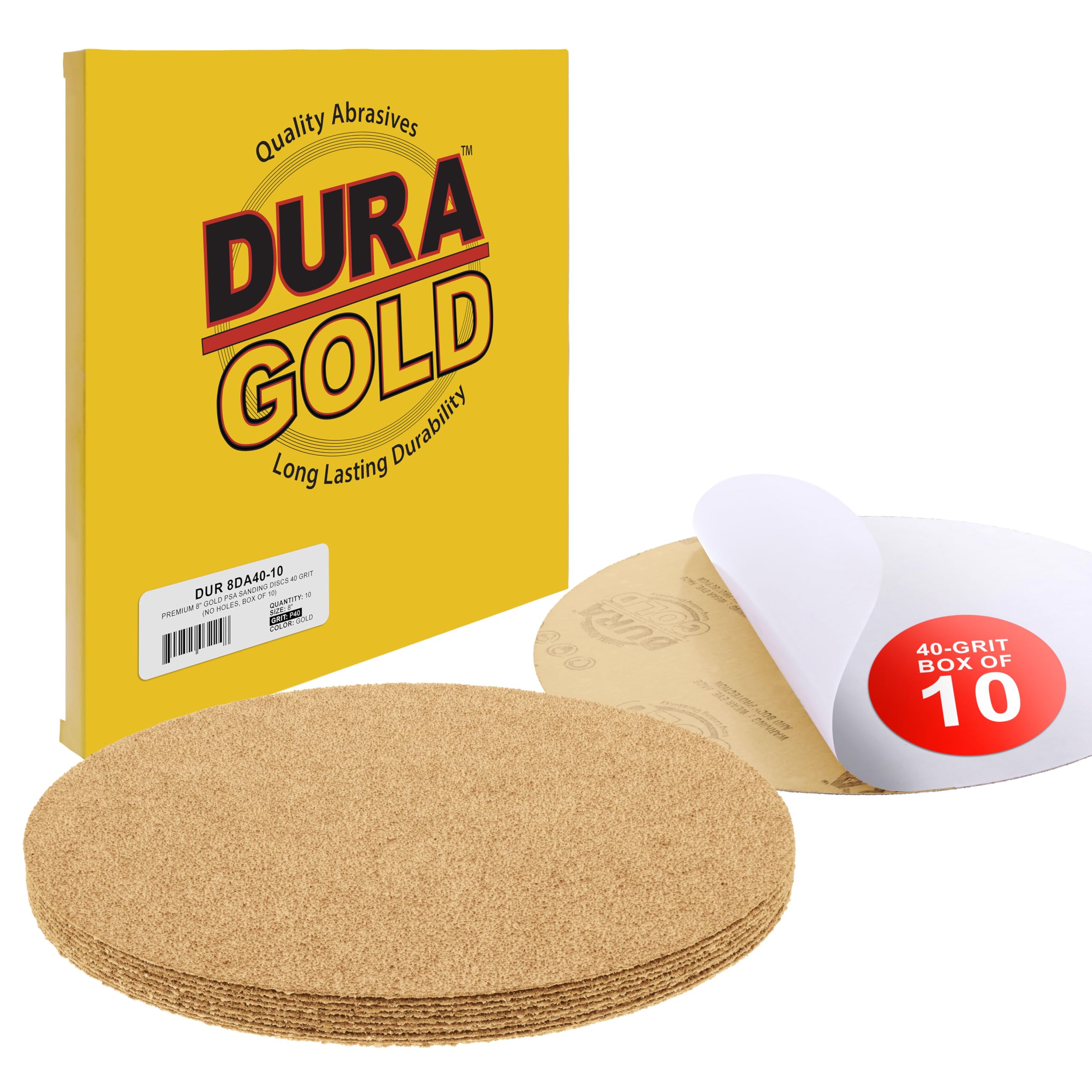 Dura-Gold Premium 8