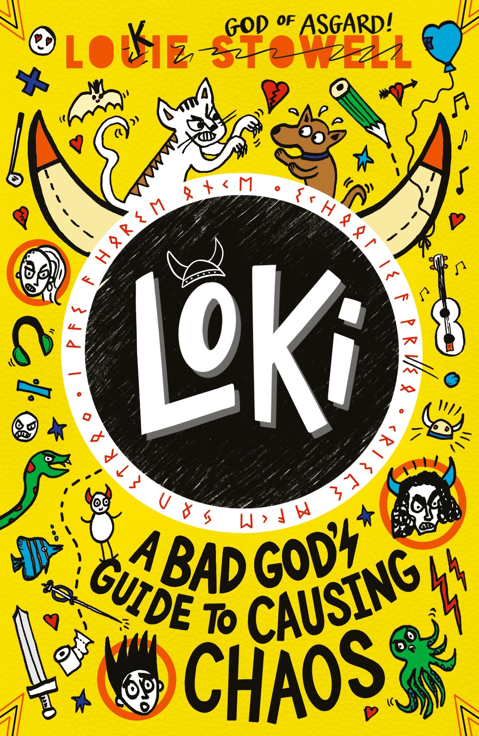 Loki: a bad god's guide to causing chaos: Stowell, Louie