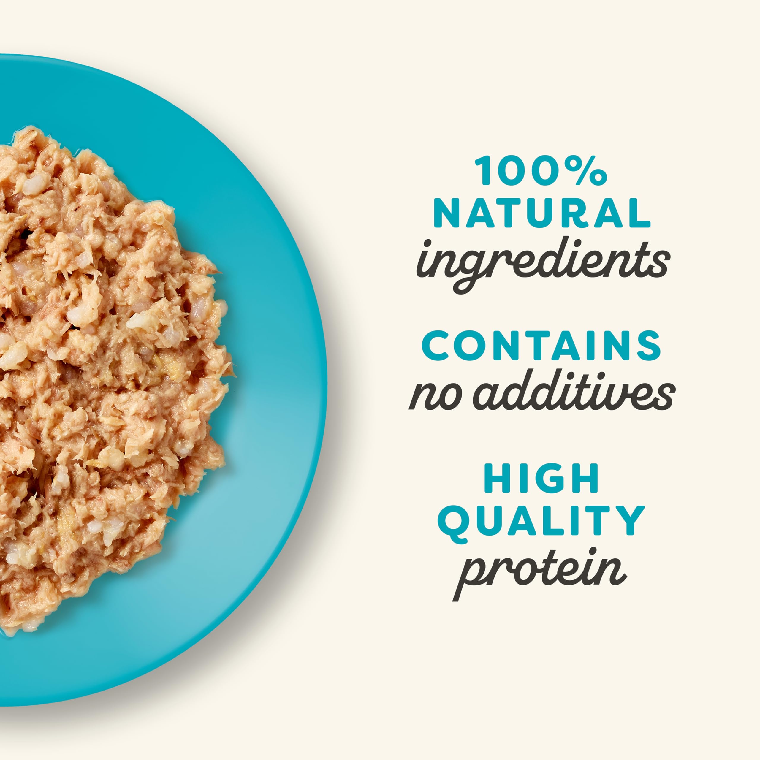 Applaws 100% Natural Wet Kitten Food, Tuna Fillet in Broth - Pack of 12 x 50g Pouch